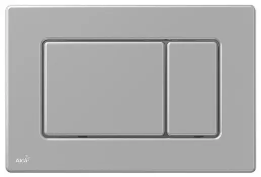 Кнопка смыва AlcaPlast M279 нержавеющая сталь