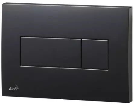 Кнопка смыва AlcaPlast M378 черная