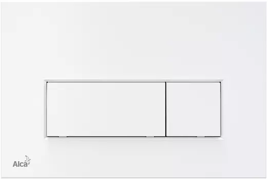Кнопка смыва AlcaPlast THIN M570 белый