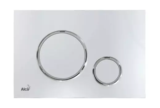 Кнопка смыва AlcaPlast THIN M771 хром
