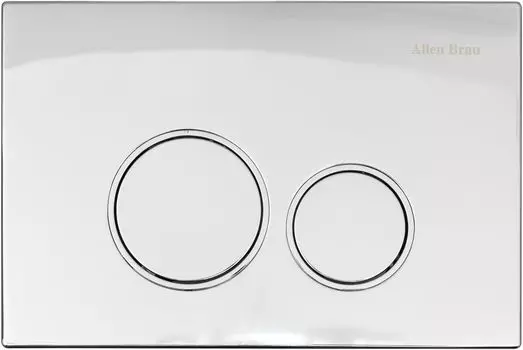 Кнопка смыва Allen Brau Liberty 9.20001.00 хром