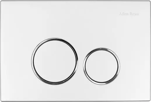 Кнопка смыва Allen Brau Liberty 9.20001.MG сатин