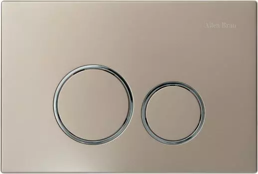 Кнопка смыва Allen Brau Liberty 9.20001.BN никель / хром