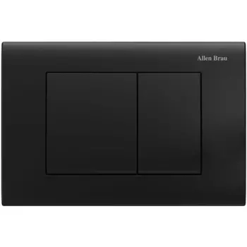 Кнопка смыва Allen Brau Liberty 9.20002.31 черная матовая