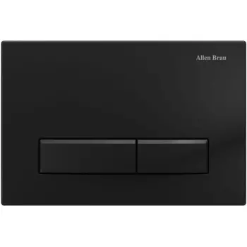 Кнопка смыва Allen Brau Liberty 9.20003.31 черная матовая