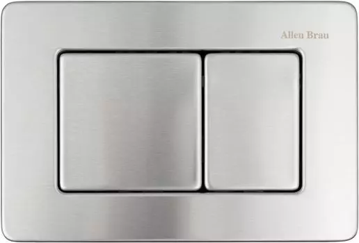 Кнопка смыва Allen Brau Liberty 9.20006.BN сталь браш