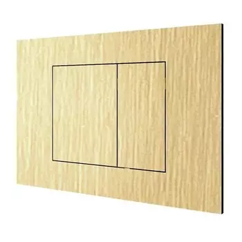 Кнопка смыва Almar E330001.HB для инсталляций TECE и GEBERIT, латунь брашированная