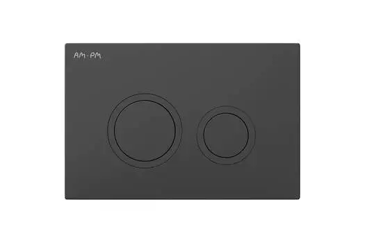 Кнопка смыва Am.Pm ErgoFit L I110138 черная