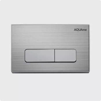 Кнопка смыва AQUAme AQM4105CR хром