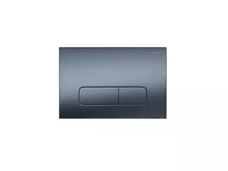 Кнопка смыва Aquatek PNS-0000009 оружейная сталь