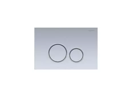 Кнопка смыва Aquatek PNS-0000013 хром матовый