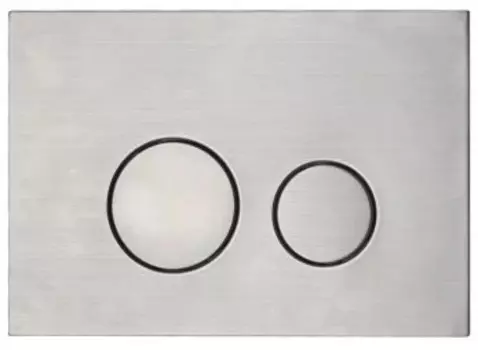 Кнопка смыва Arrow AHM002E нержавеющая сталь