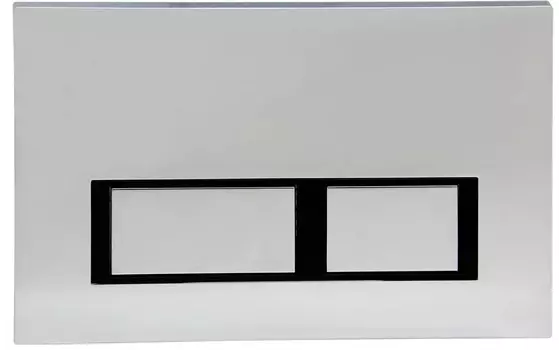 Кнопка смыва Arrow AHM003A хром