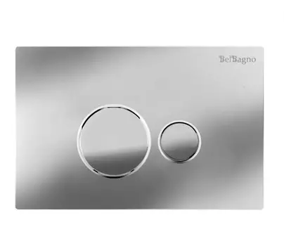 Кнопка смыва BelBagno BB081CR хром глянцевая