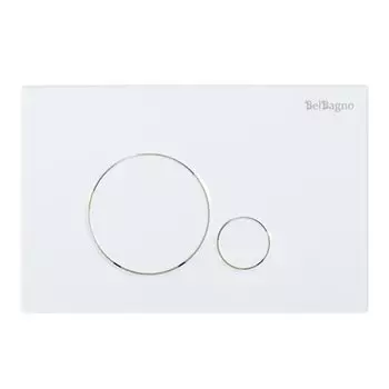 Кнопка смыва BelBagno Sfera BB014-SR-BIANCO белый