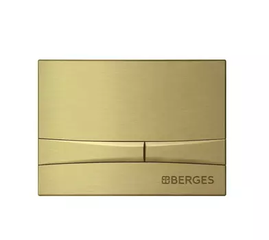 Кнопка смыва Berges Novum F8 бронза