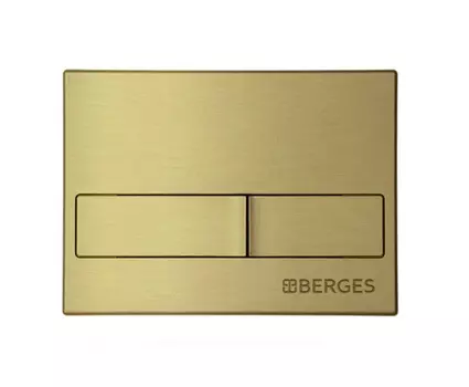Кнопка смыва Berges Novum L8 бронза