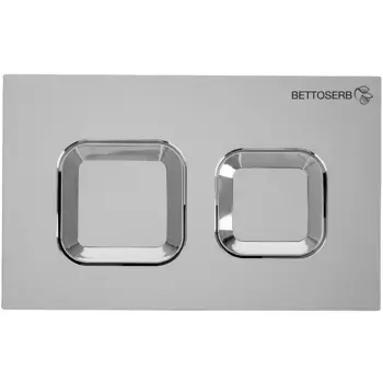 Кнопка смыва Bettoserb Djerma 40006473 хром глянцевый