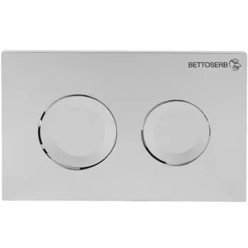 Кнопка смыва Bettoserb Sitnica 40006468 хром матовый