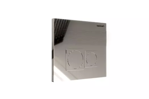 Кнопка смыва beWash Bona P02SC хром глянцевый