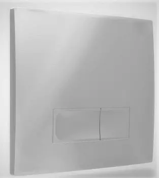 Кнопка смыва beWash Neox P04W белая