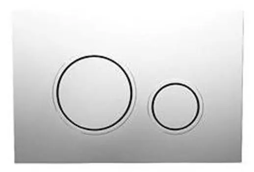 Кнопка смыва Bocchi Magre 8200-0041 для унитаза глянцевый хром