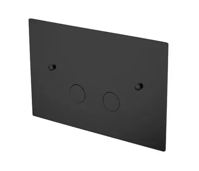 Кнопка смыва Boheme 647-B черный матовый