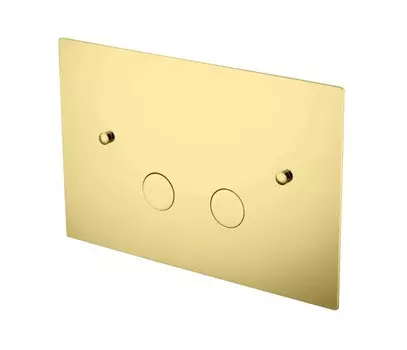 Кнопка смыва Boheme 647-G золото