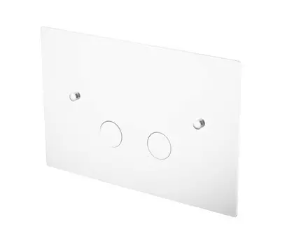 Кнопка смыва Boheme 647-MW белый матовый