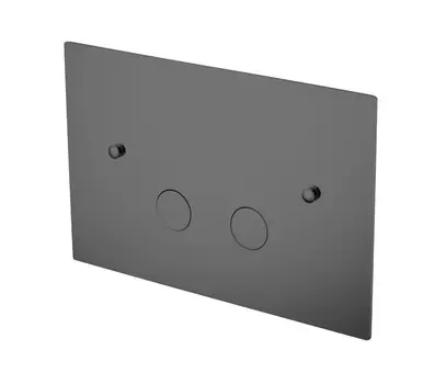 Кнопка смыва Boheme 647-SGM графит глянец