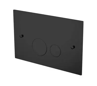 Кнопка смыва Boheme 648-B черный матовый