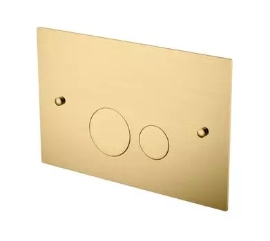 Кнопка смыва Boheme 648-BR бронза