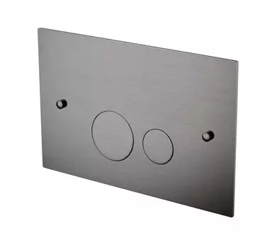 Кнопка смыва Boheme 648-GM графит матовый