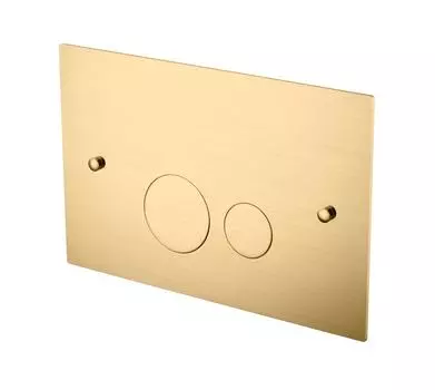 Кнопка смыва Boheme 648-MG золото матовое