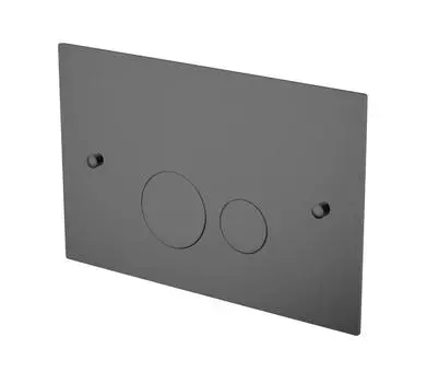 Кнопка смыва Boheme 648-SGM графит глянец
