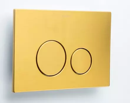 Кнопка смыва Boheme 649-BR бронза