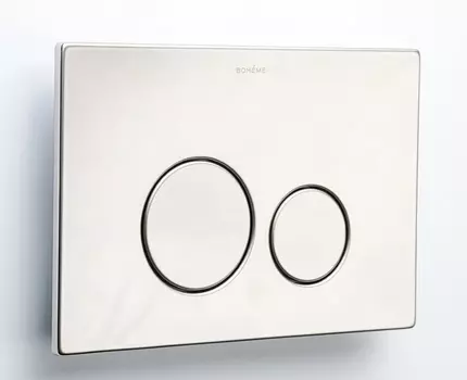 Кнопка смыва Boheme 649-CR хром