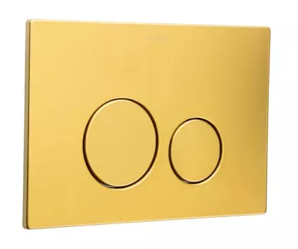 Кнопка смыва Boheme 649-G золото