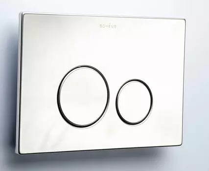 Кнопка смыва Boheme 649-SGM графит глянец