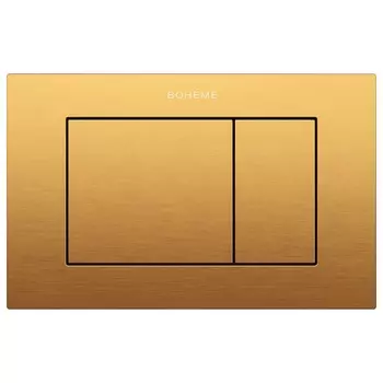 Кнопка смыва Boheme 650/2-BR бронза