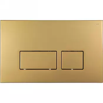 Кнопка смыва Boheme 664-G золото