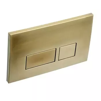 Кнопка смыва Boheme 664-MG золото матовое