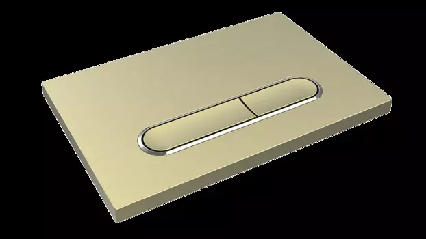 Кнопка смыва Boheme 667-BR бронза