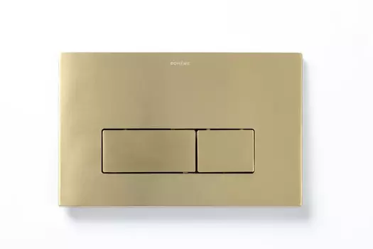 Кнопка смыва Boheme 669-BR бронза