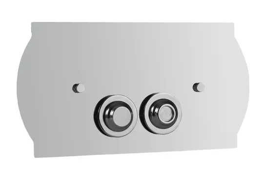 Кнопка смыва Boheme Brillante 653 хром