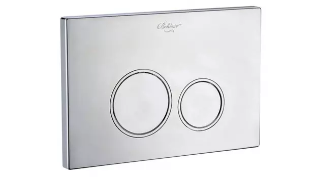 Кнопка смыва Boheme Brillante 659 хром