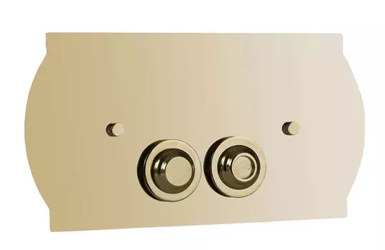 Кнопка смыва Boheme Imperiale 652 золото