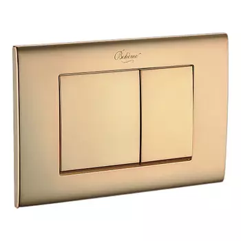 Кнопка смыва Boheme Imperiale 655 золото