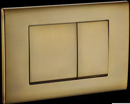 Кнопка смыва Boheme Medici 654 бронза