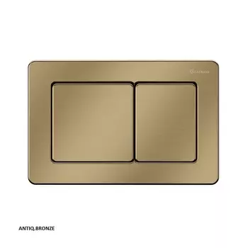 Кнопка смыва Caprigo Bricks Steel BS003-vot бронза